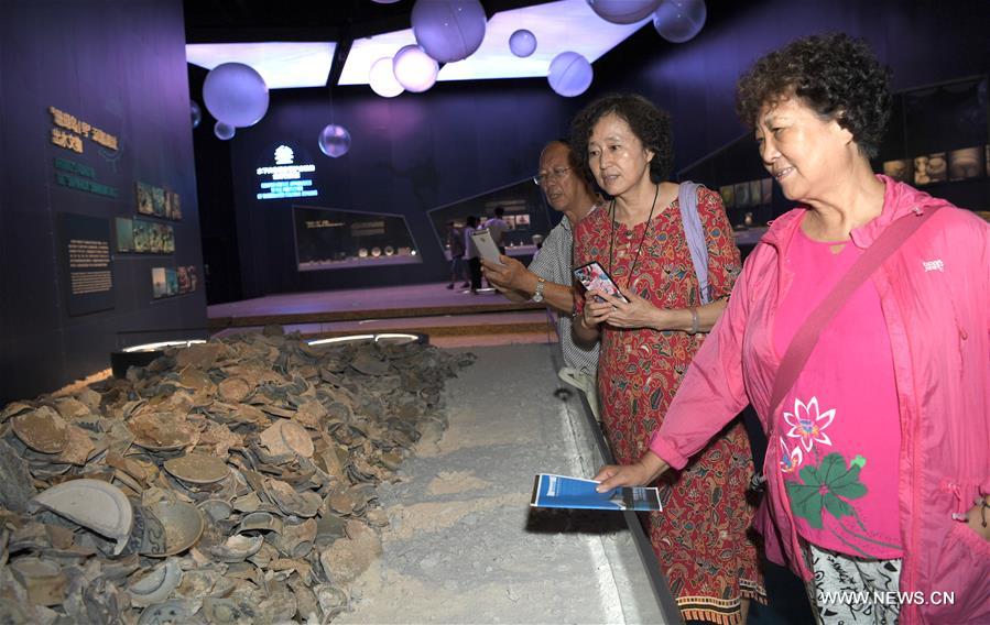Chine : ouverture du musée de la mer de Chine méridionale à Hainan
