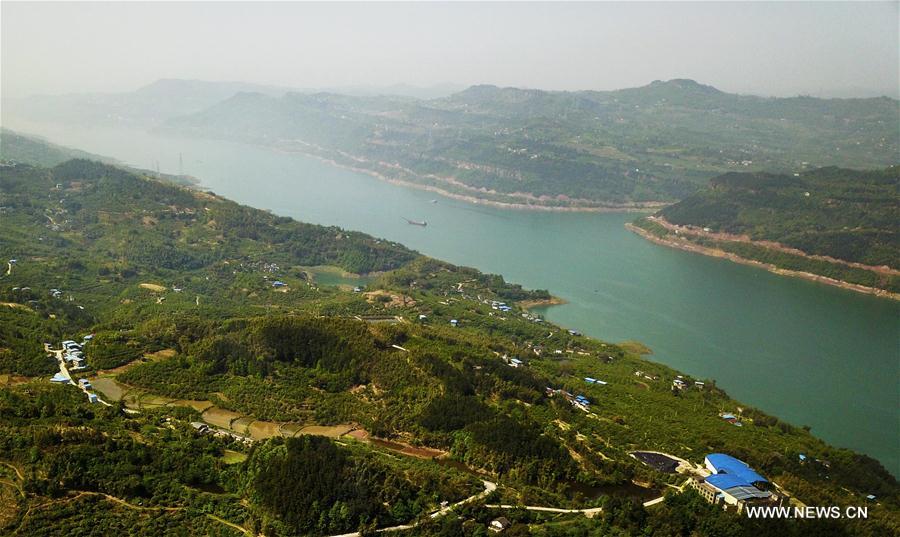 Chine : protection de l'environnement à Chongqing