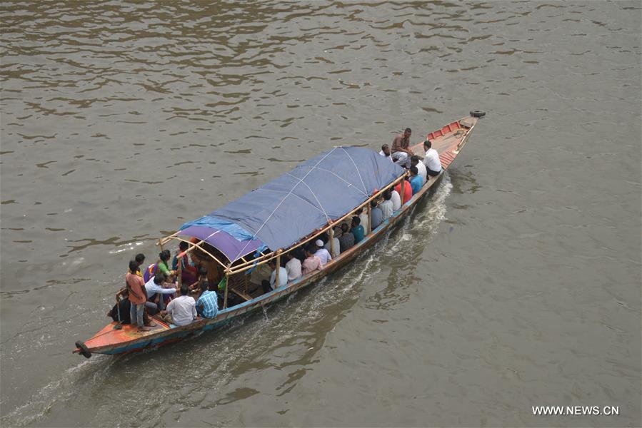 Transport fluvial au Bangladesh
