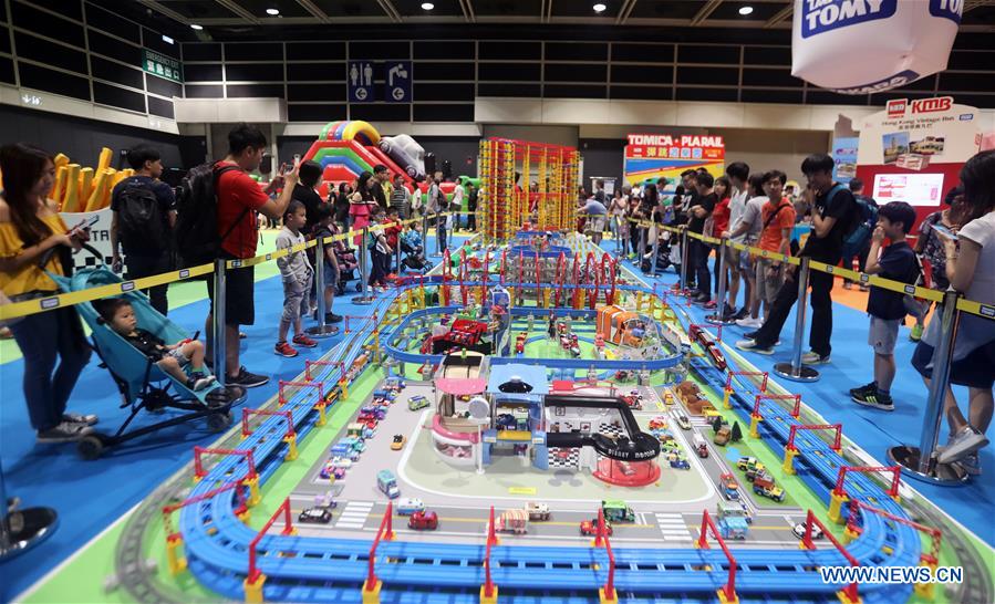 Chine : 4e Festival des jouets de Hong Kong