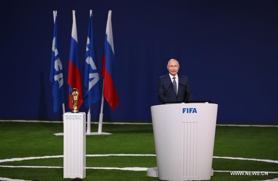 Russie : 68e Congrès de la FIFA à Moscou