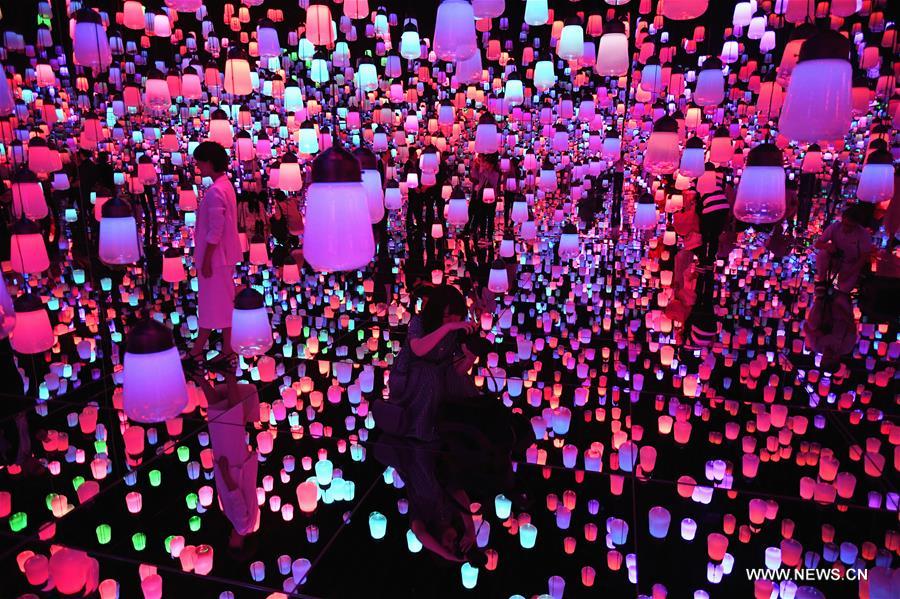 Ouverture d'un musée d'art numérique au Japon