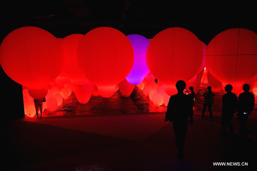 Ouverture d'un musée d'art numérique au Japon