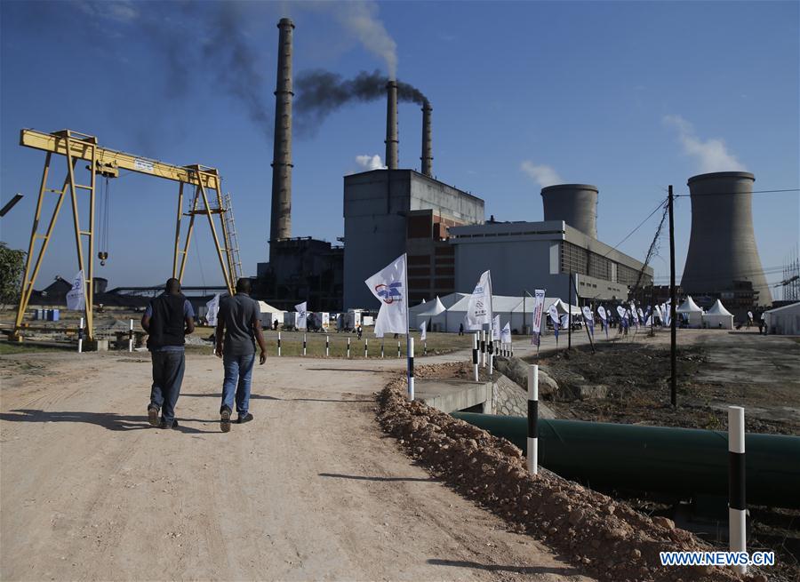 Le Zimbabwe commande la constrution d'un projet d'expansion d'une centrale financée par la Chine