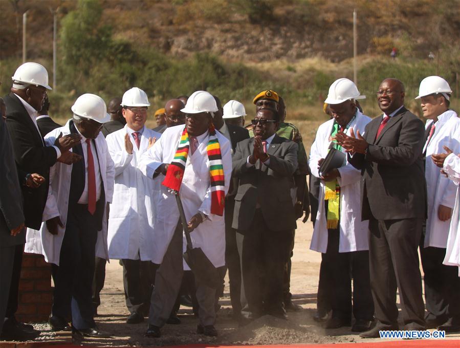 Le Zimbabwe commande la construction d'un projet d'expansion d'une centrale financée par la Chine