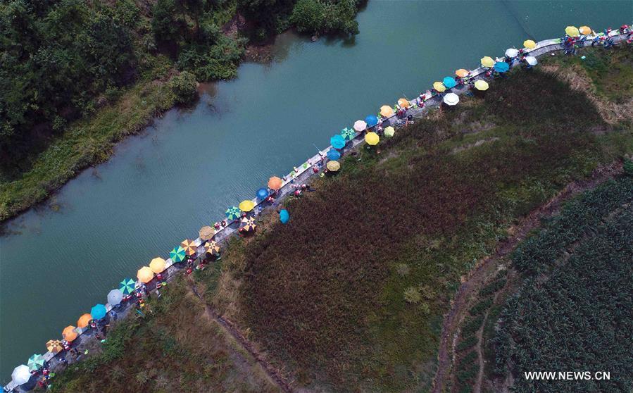 Chine : concours de pêche