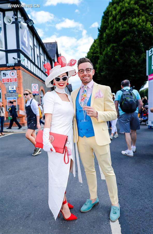 Irlande : Journée des dames à Dublin