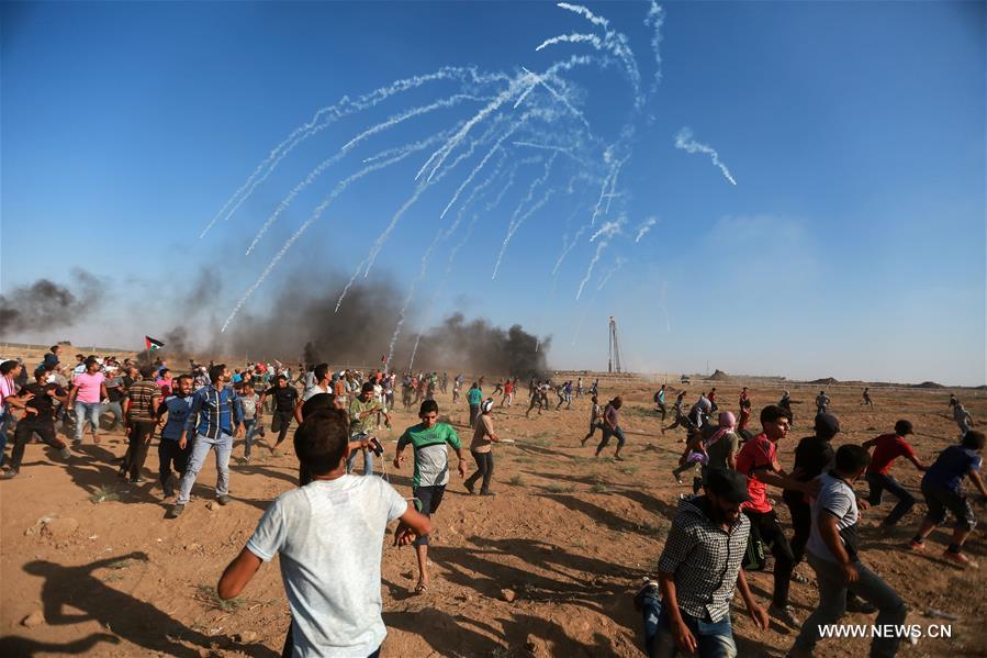 Moyen-Orient : affrontements dans la bande de Gaza