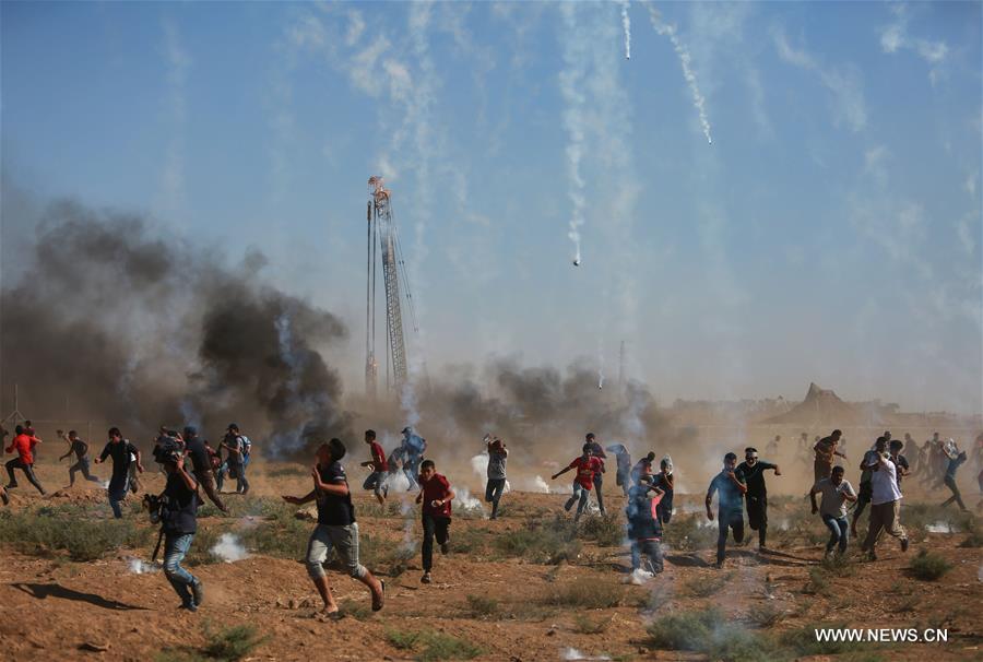 Moyen-Orient : affrontements dans la bande de Gaza