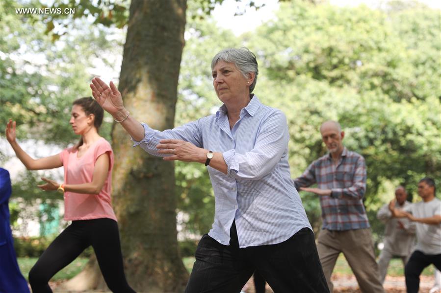 Belgique : tai-chi à Bruxelles