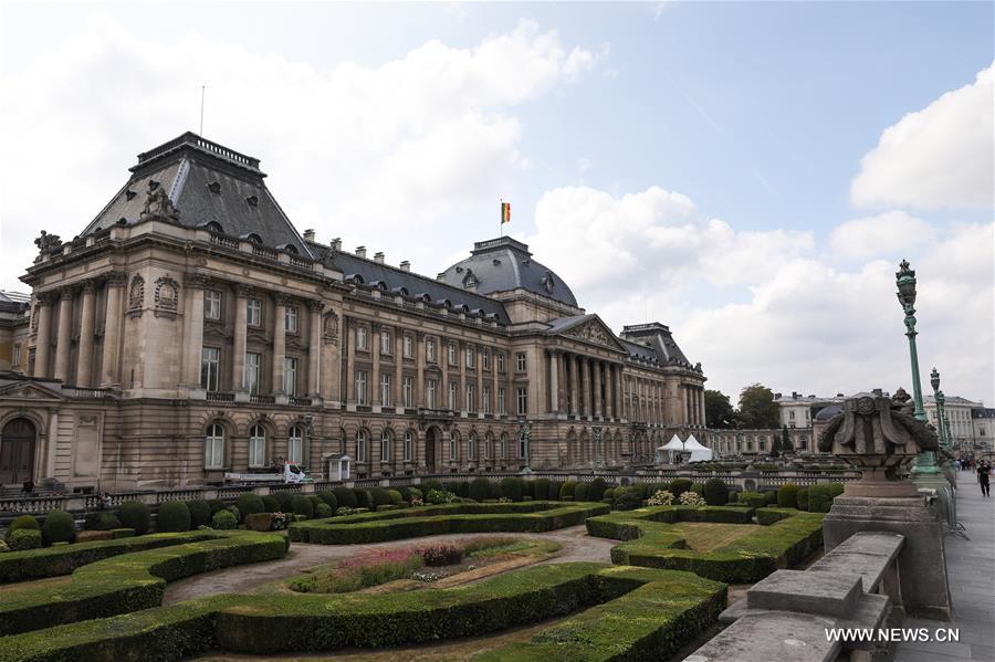 Belgique : ouverture au public du Palais royal de Bruxelles 