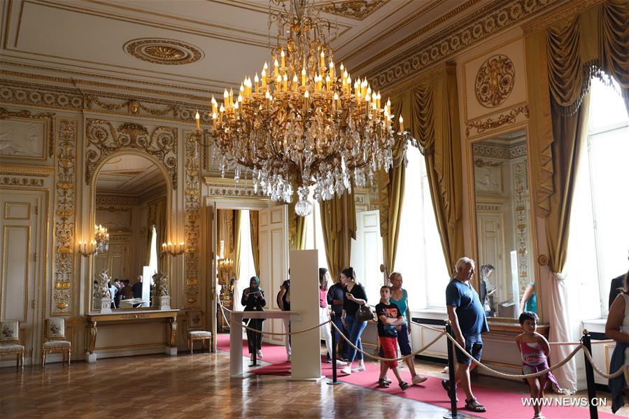  Belgique : ouverture au public du Palais royal de Bruxelles