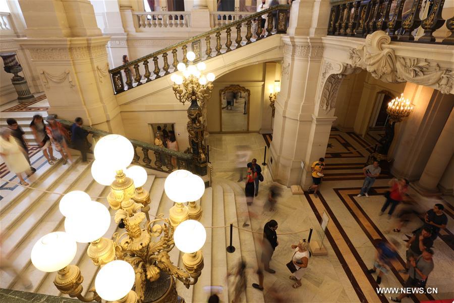 Belgique : ouverture au public du Palais royal de Bruxelles 