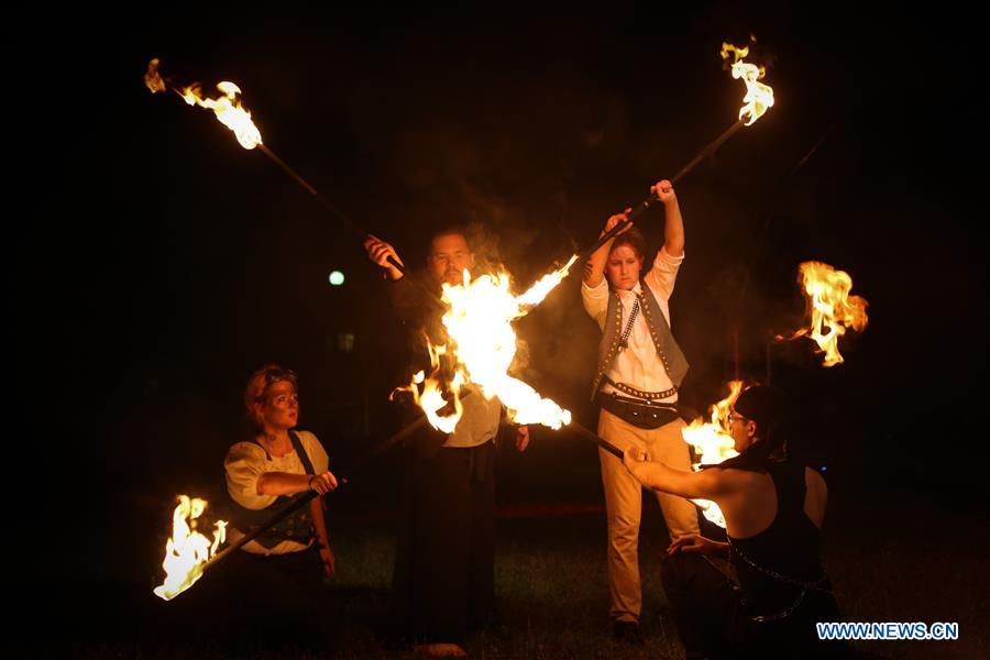 Festival de feu de Pologne