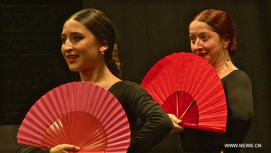 Etats-Unis : flamenco à New Mexico