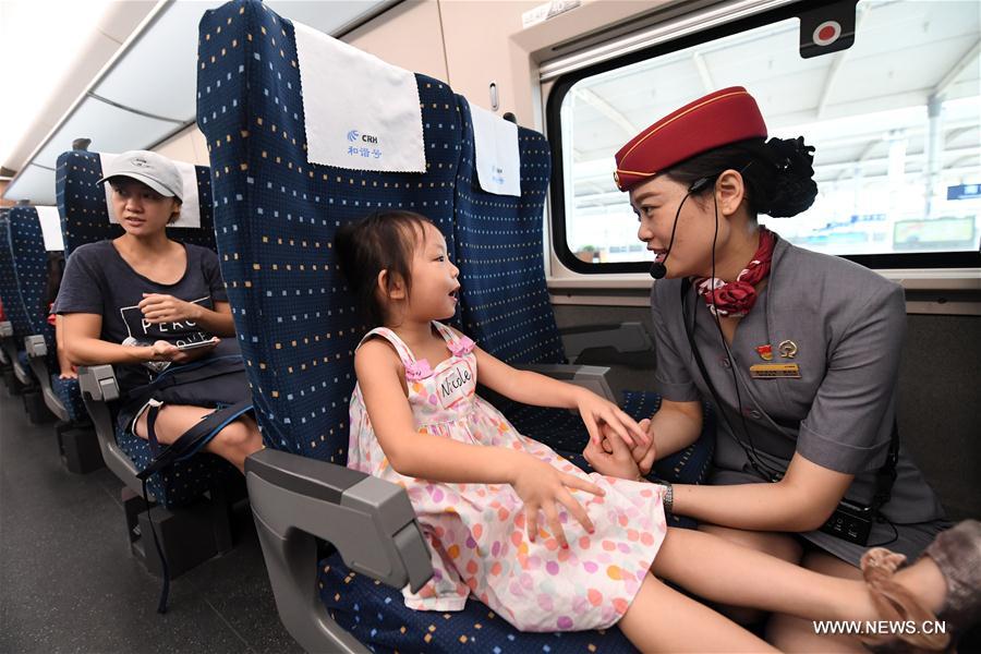 Développement du chemin de fer au Guangxi 
