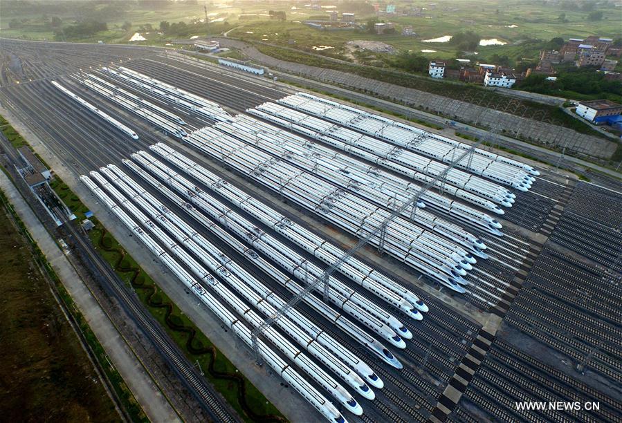 D&eacute;veloppement du chemin de fer au Guangxi 