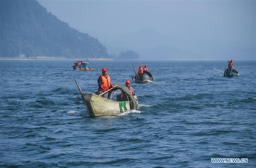 Chine : protection écologique du lac Qiandao