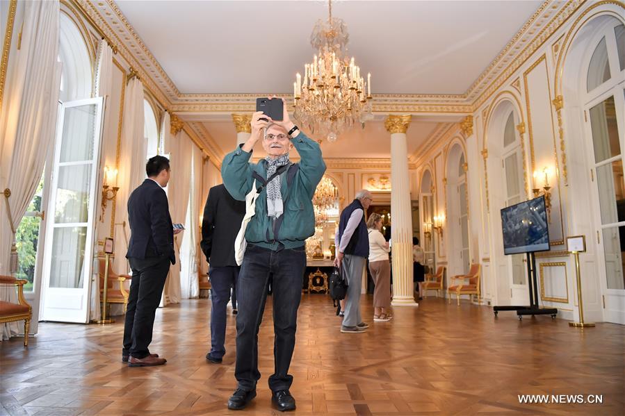 Paris : ouverture au public de la chancellerie de l'Ambassade de Chine en France