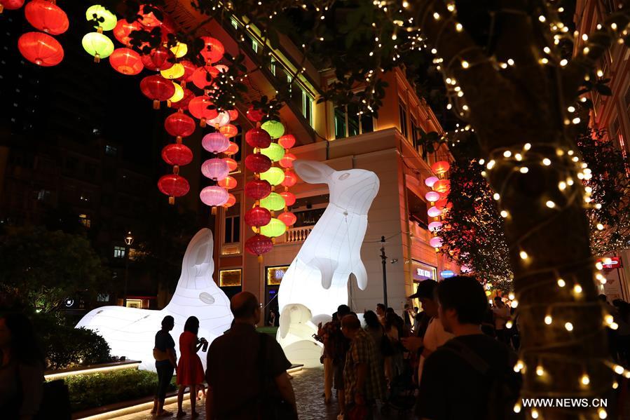 Fête de la mi-automne à Hong Kong