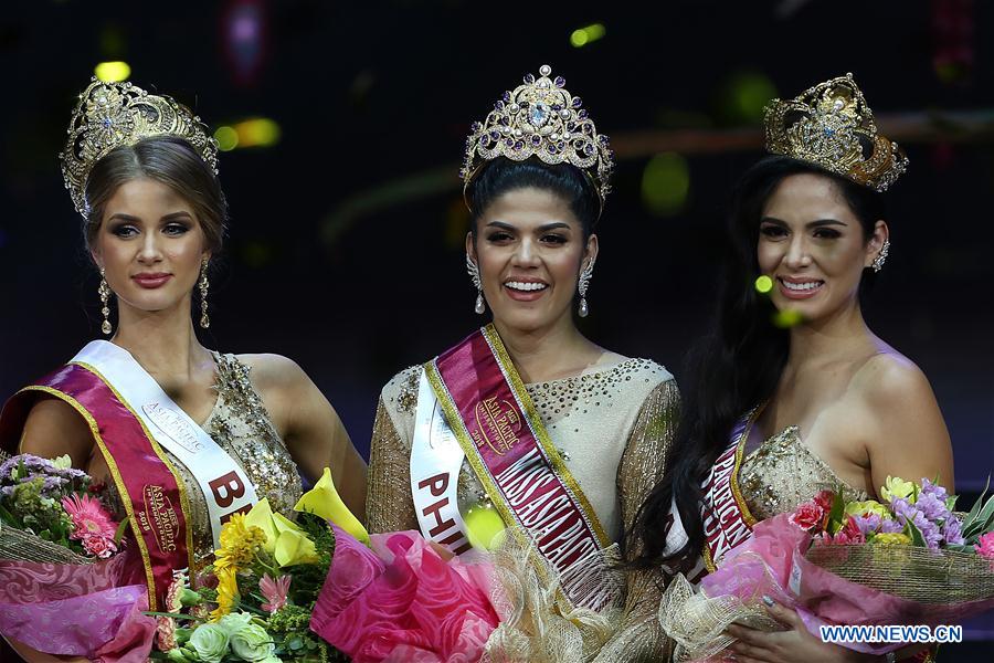 Soirée de couronnement de Miss Asia Pacific International 2018