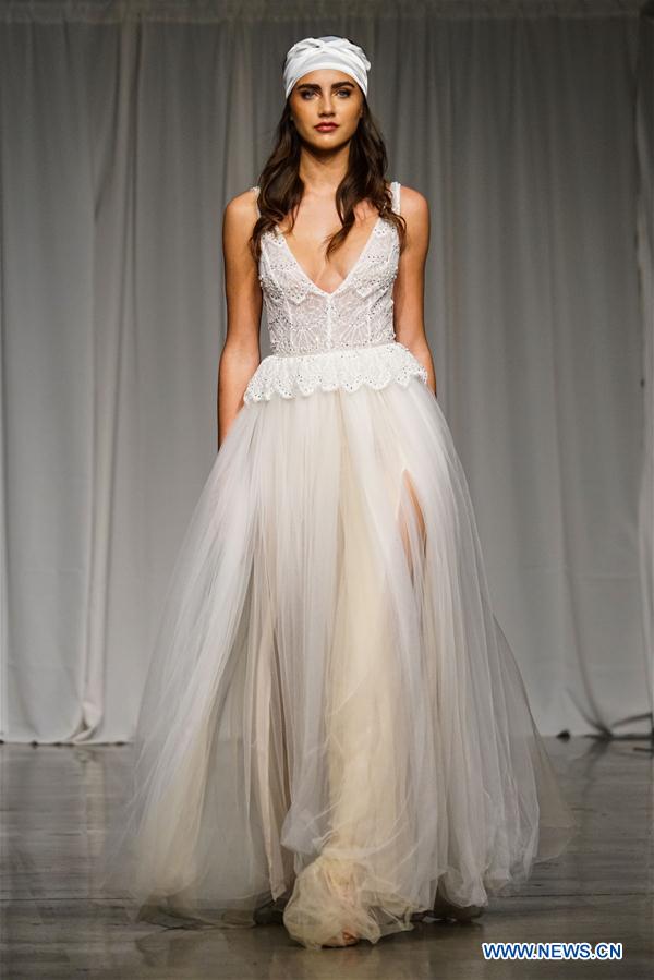 U.S.-NEW YORK-BRIDAL FASHION WEEK