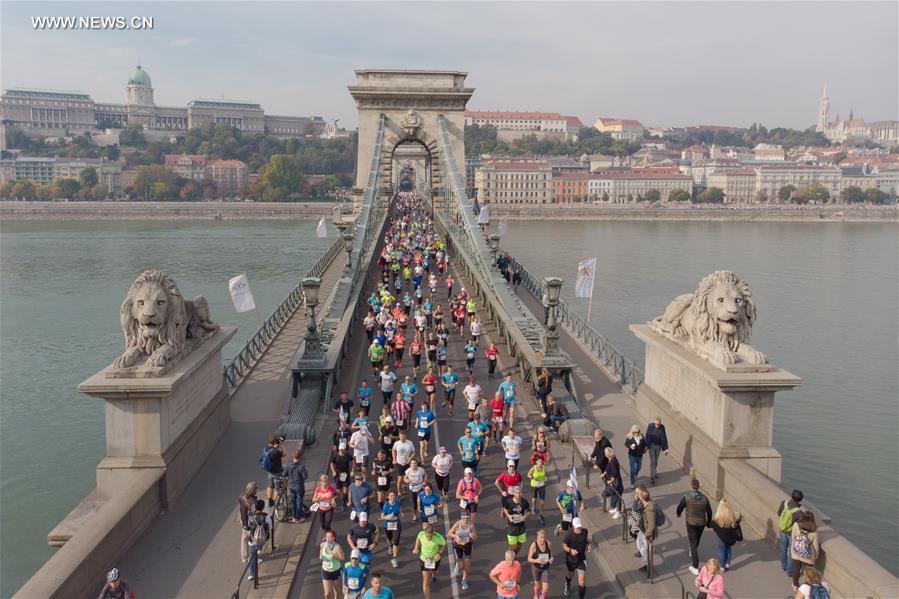 Hongrie : marathon de Budapest