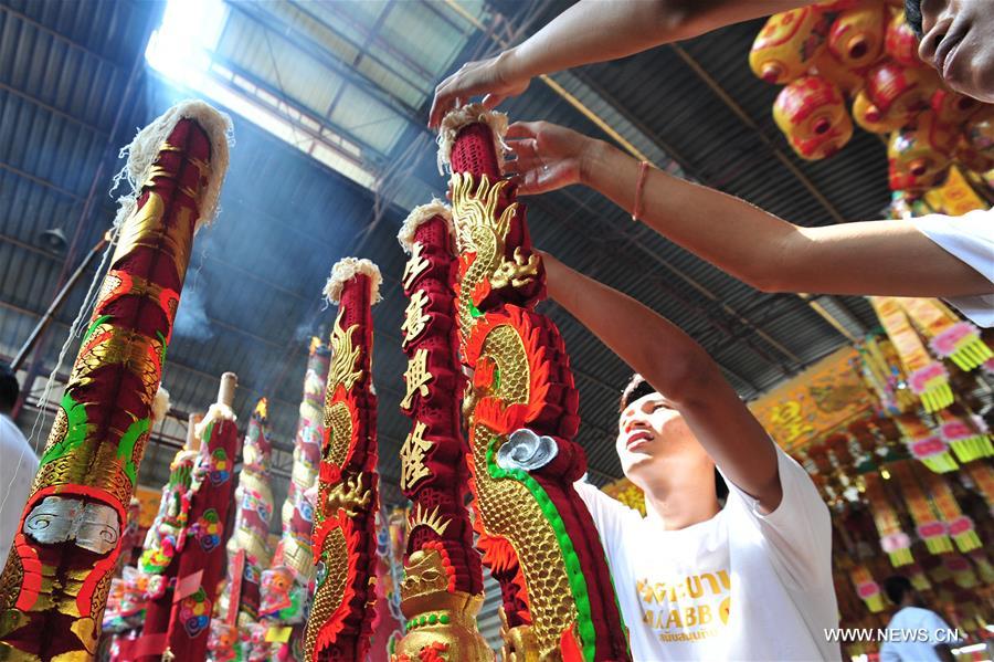 Thaïlande : Festival végétarien à Bangkok
