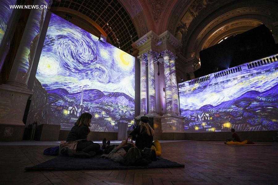 Belgique : exposition immersive sur Van Gogh