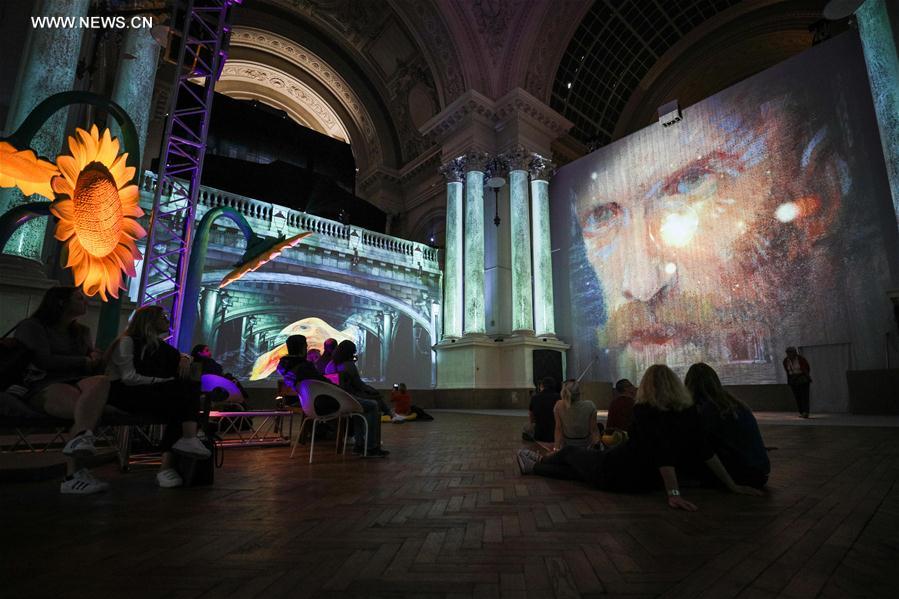 Belgique : exposition immersive sur Van Gogh