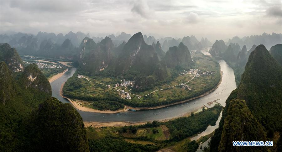 Chine : paysage de Guilin