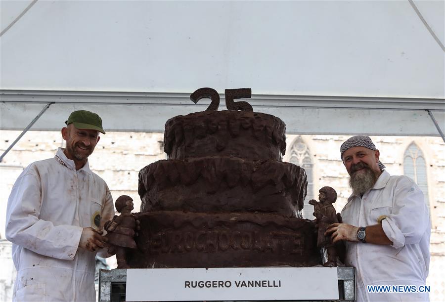 Italie : Festival international du chocolat à Pérouse