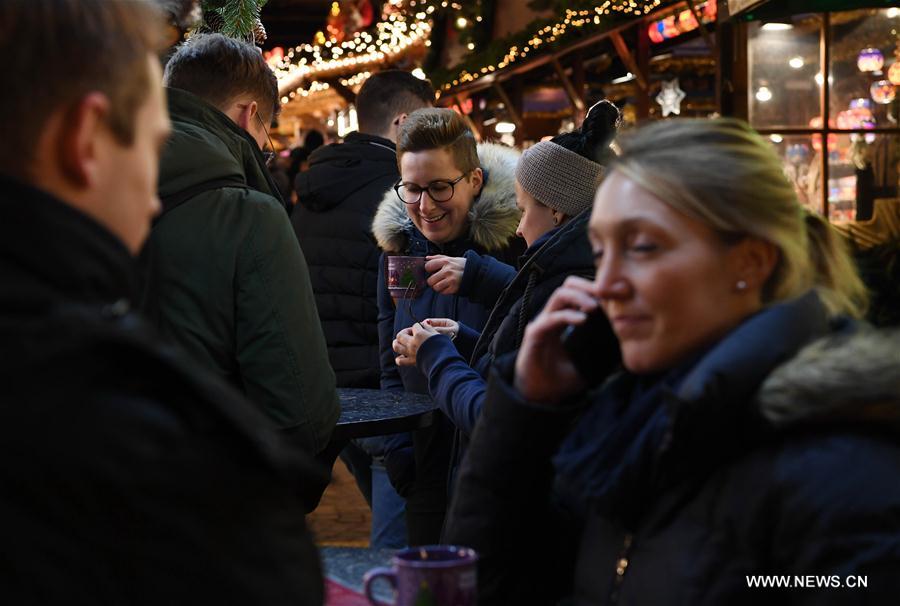 GERMANY-FRANKFURT-CHRISTMAS MARKET