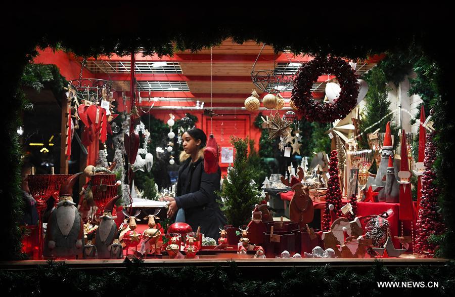 GERMANY-FRANKFURT-CHRISTMAS MARKET