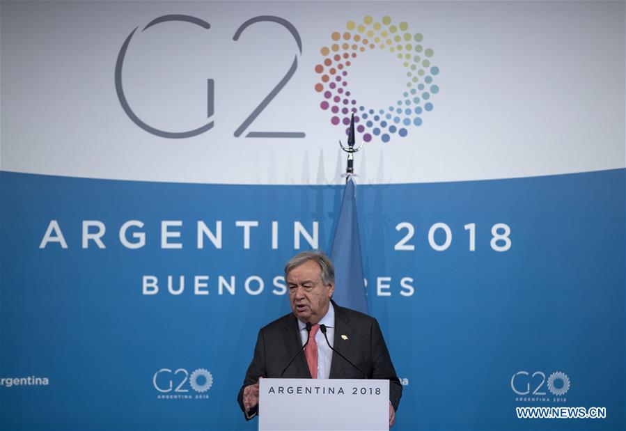 Argentine : réunion trilatérale sur le changement climatique
