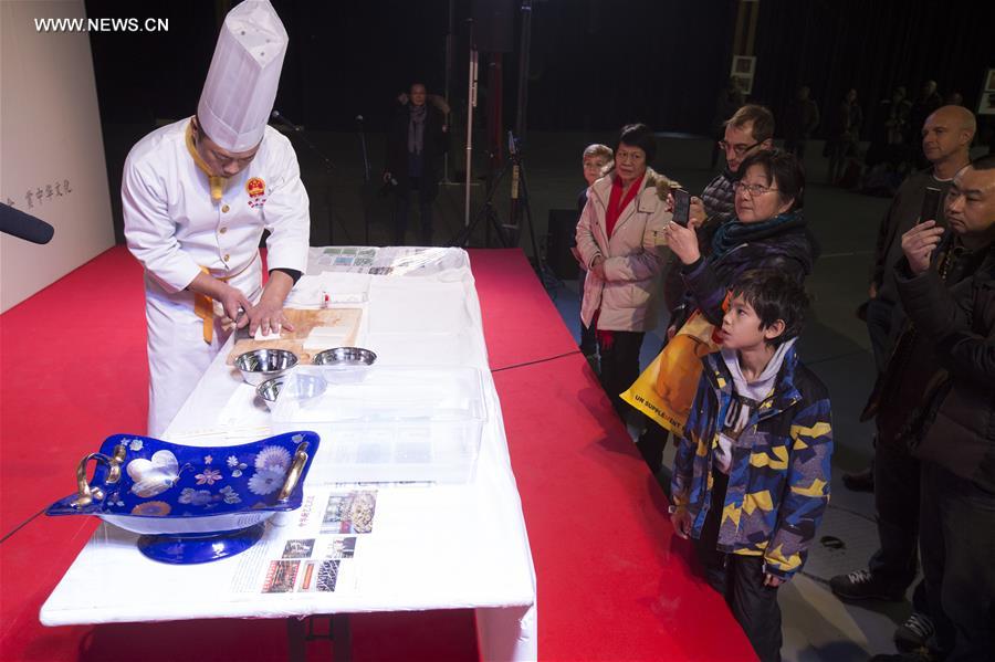 Suisse : Festival de la gastronomie chinoise à Berne