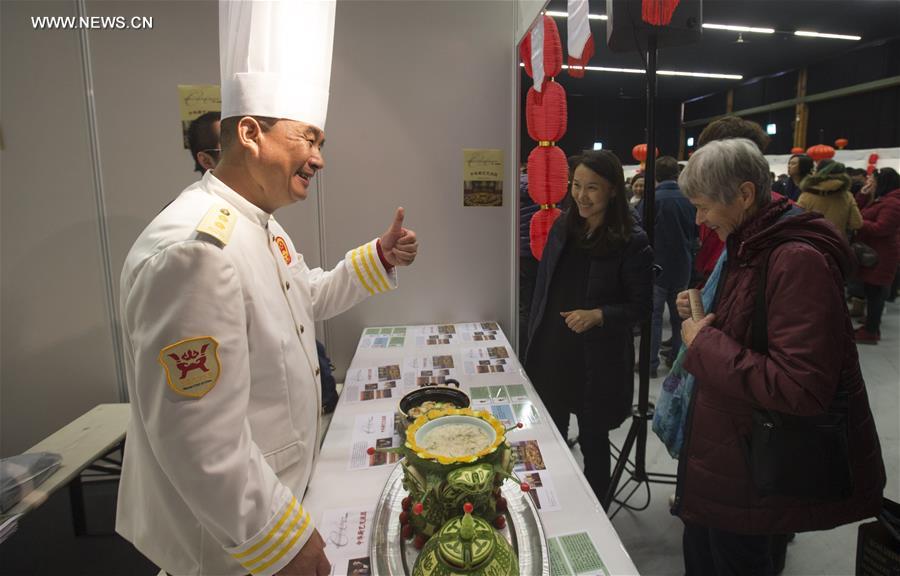 Suisse : Festival de la gastronomie chinoise à Berne