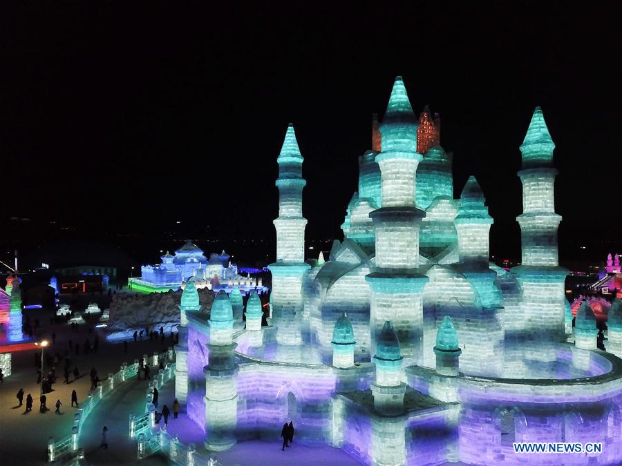 Chine : Festival international de glace et de neige de Harbin