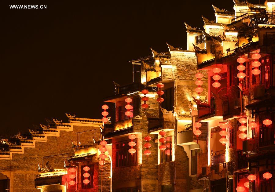 Chine : la vieille ville de Zhengyuan au Guizhou