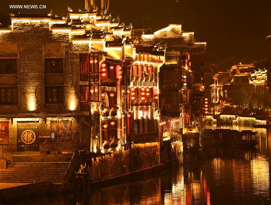 Chine : la vieille ville de Zhengyuan au Guizhou