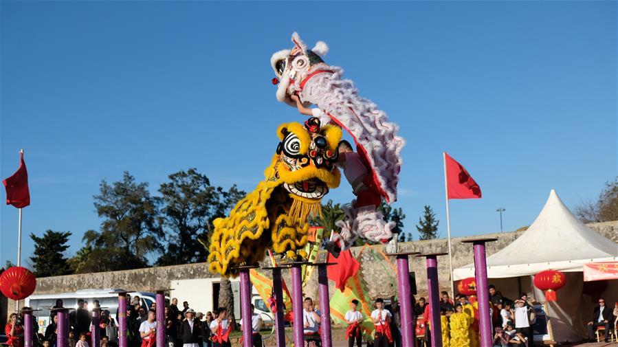 Célébrations du Nouvel An chinois au Maroc