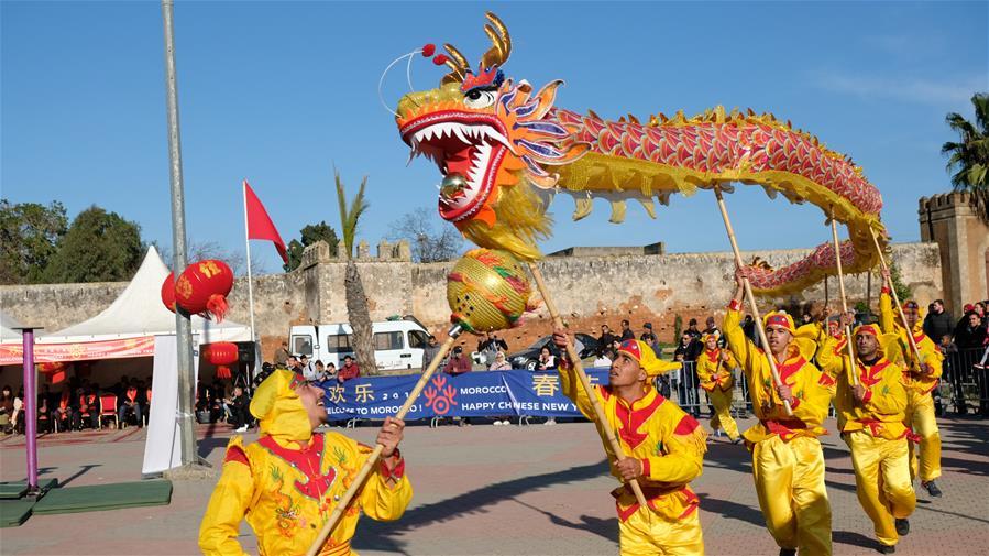 Célébrations du Nouvel An chinois au Maroc