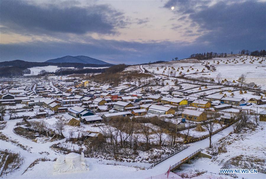 Chine : tourisme hivernal au Jilin