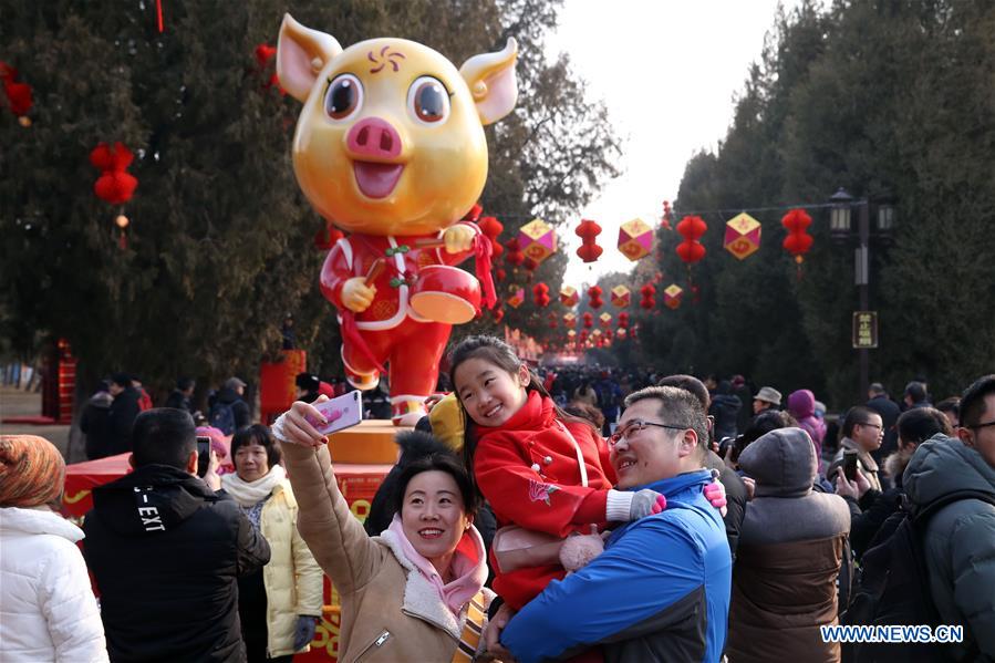 Chine : foires du temple pendant la fête du Printemps