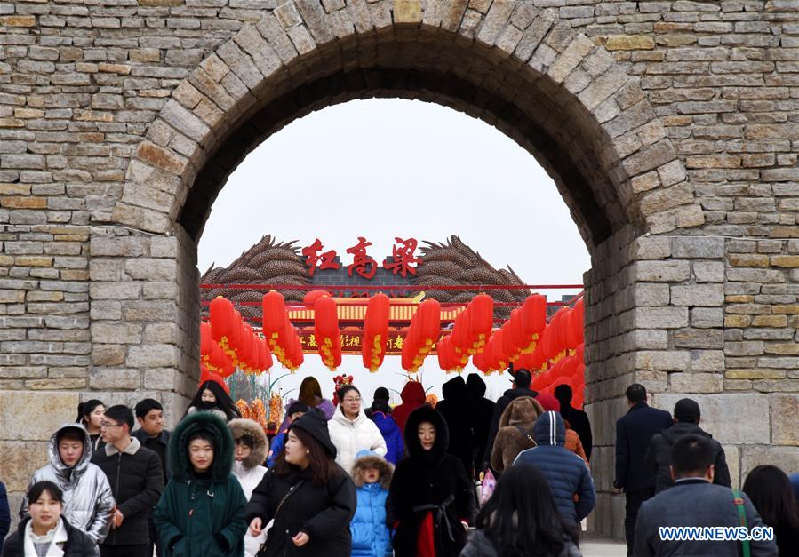 Fête du Printemps : foire du temple au Shandong