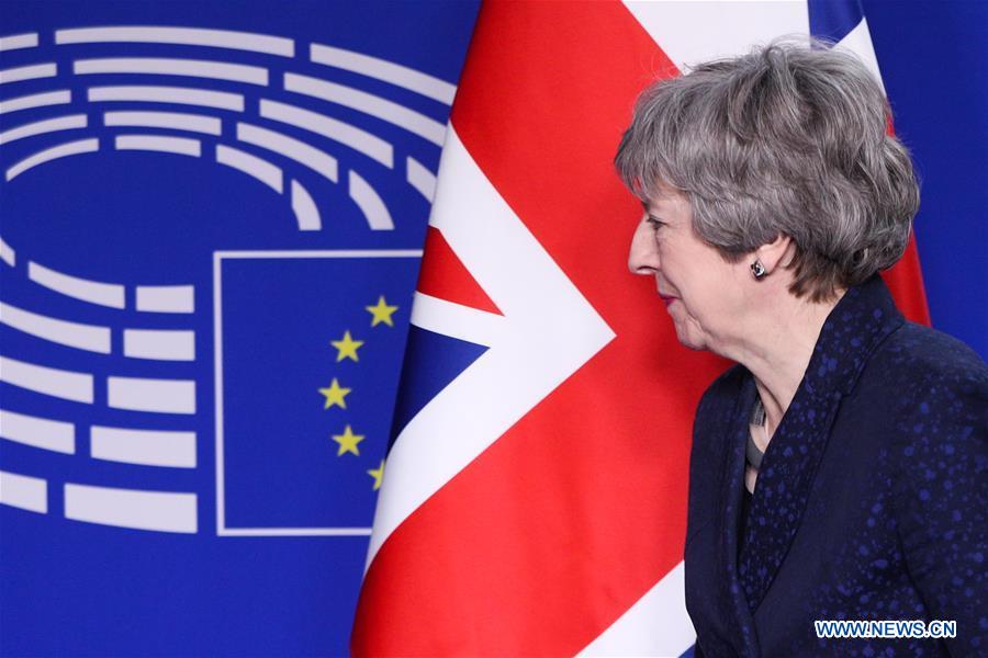 Theresa May à Bruxelles pour des discussions sur le Brexit