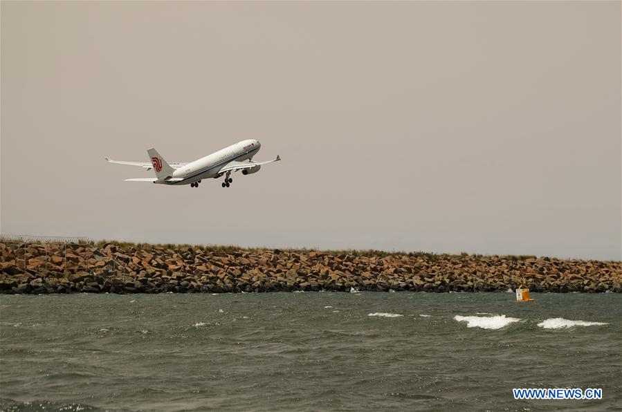 Australie : qualité de l'air à Sydney