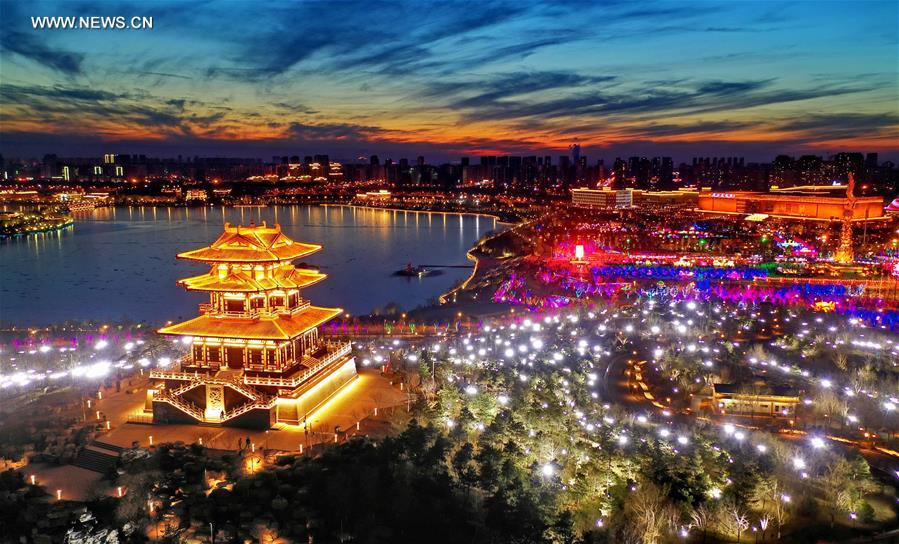 Chine : célébrations pour la fête des lanternes