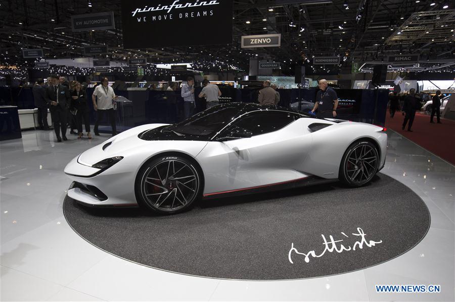 Suisse : salon de l'automobile de Genève