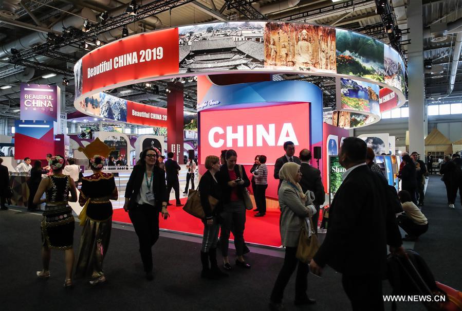 Allemange : la Chine au salon du tourisme ITB Berlin 2019